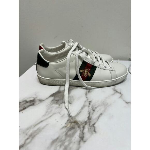 Gucci Ace Bee Sneakers - Size 38 - Picture 5 of 8